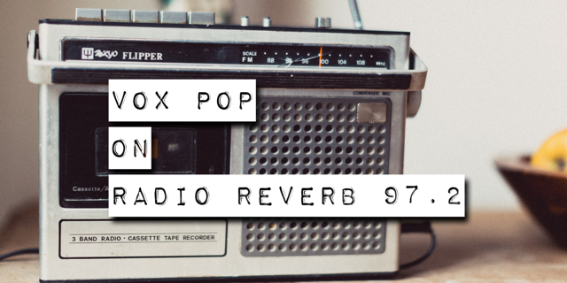 Vox Pop Radio Image